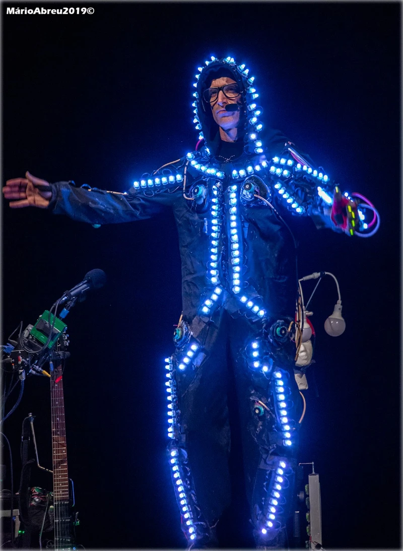 Feeling Good LED suit